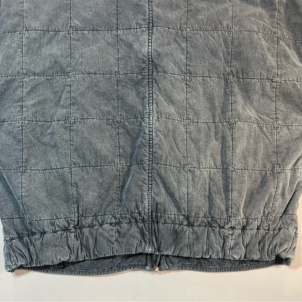EXCELLENT Free People Black Dolman Quilted Bomber Jacket - Picture 13 of 16